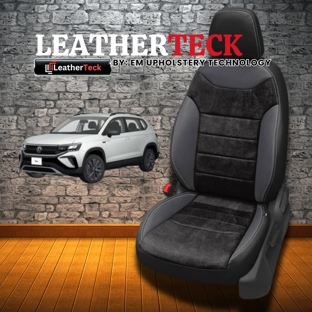 Katzkin Leather Seat Covers for 2022 - 2025 Volkswagen Taos K2809-100
