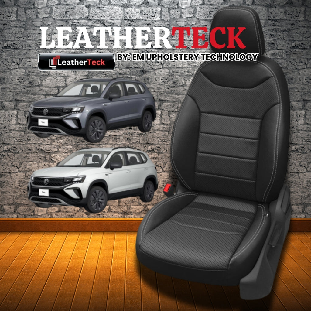 Katzkin Leather Seat Covers for 2022 - 2025 Volkswagen Taos F1416-100