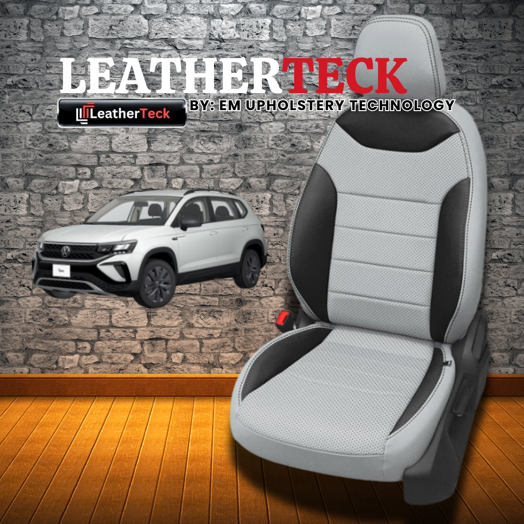 Katzkin Leather Seat Covers for 2022 - 2025 Volkswagen Taos K2803-239