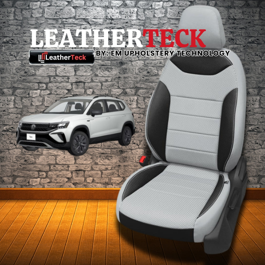 Katzkin Leather Seat Covers for 2022 - 2025 Volkswagen Taos K2804-239