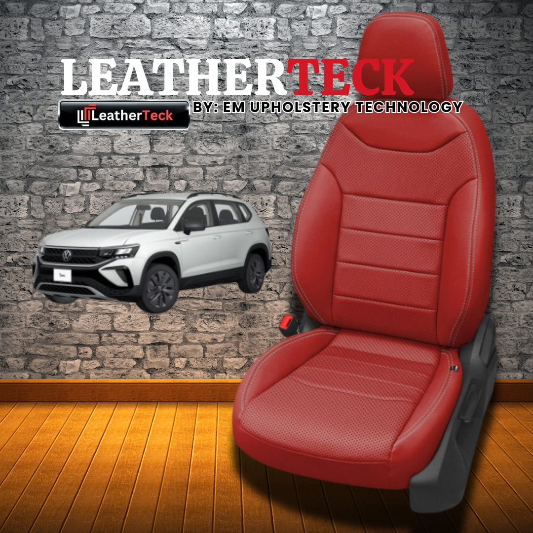 Katzkin Leather Seat Covers for 2022 - 2025 Volkswagen Taos K2805-121
