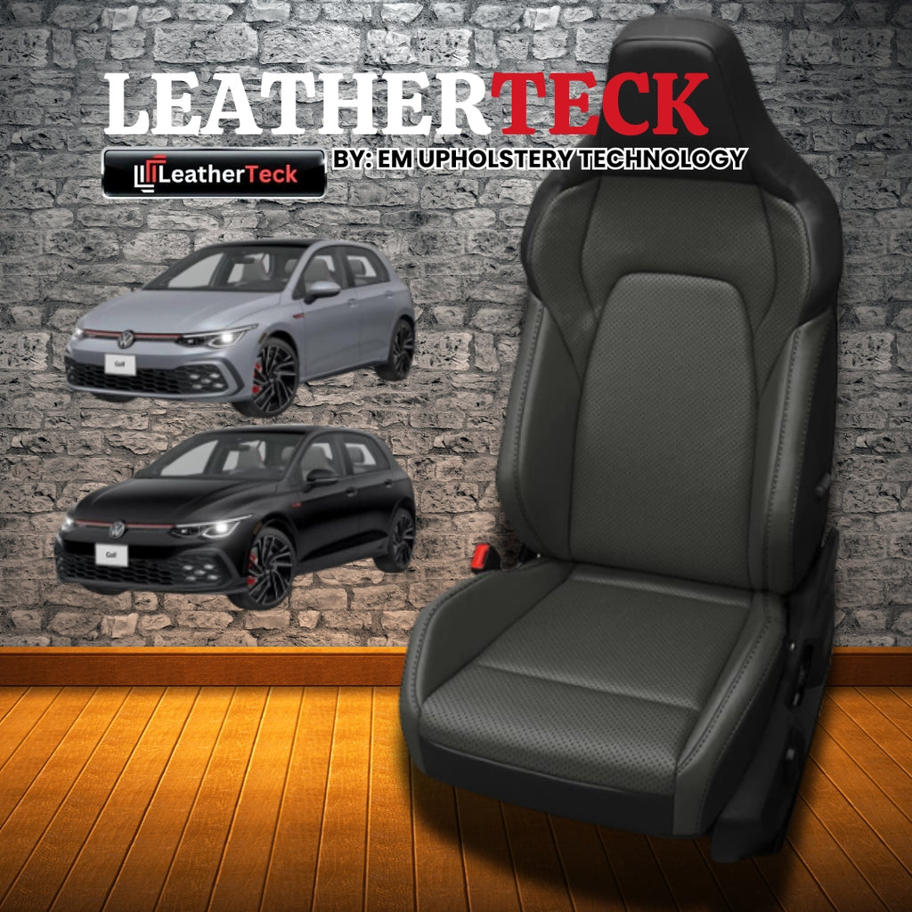 Katzkin Leather Seat Covers for 2023 Volkswagen Golf K3342-100