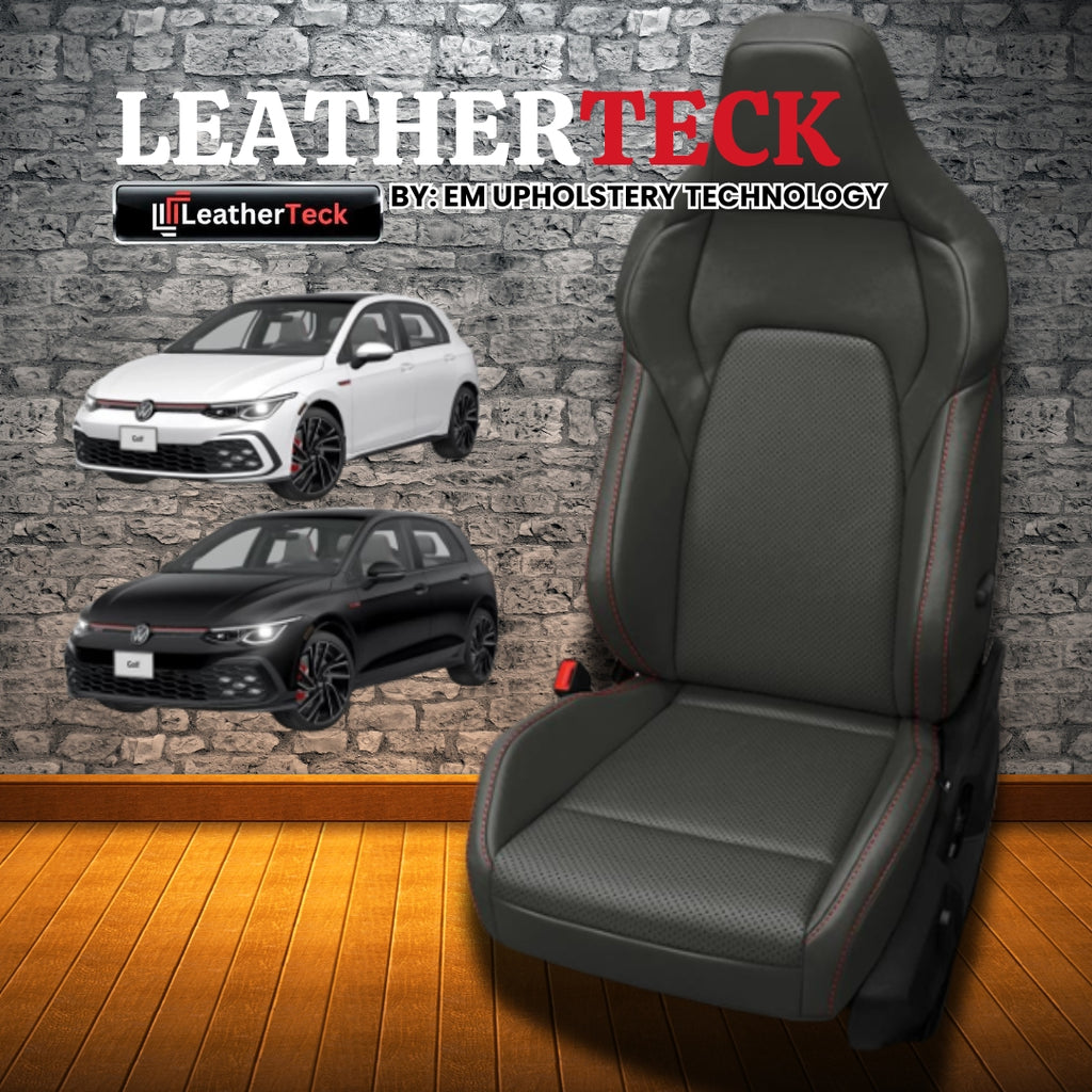 Katzkin Leather Seat Covers for 2023 Volkswagen Golf K3342-105