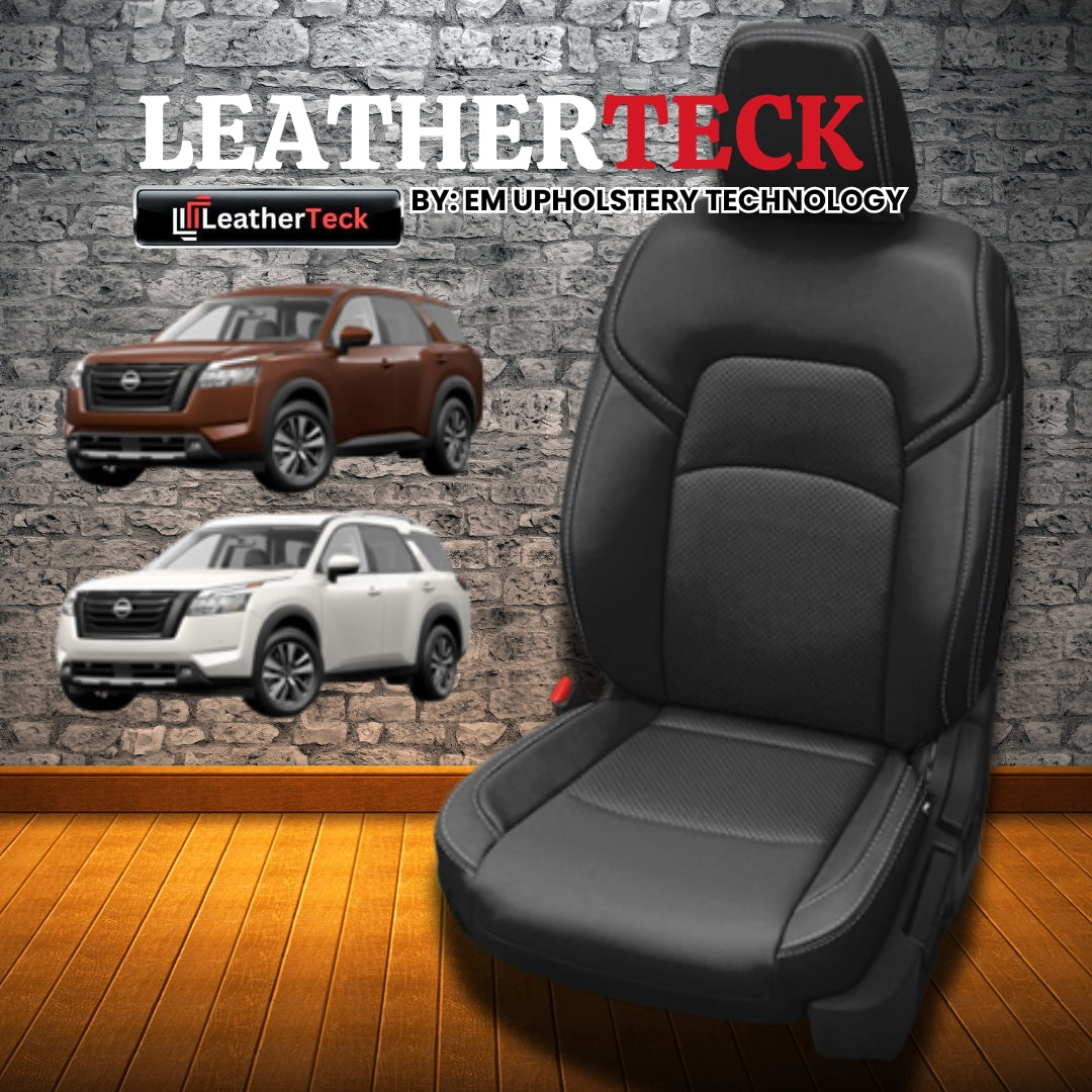 Katzkin Leather Seat Covers for 2022 - 2025 Nissan Pathfinder F1421-100