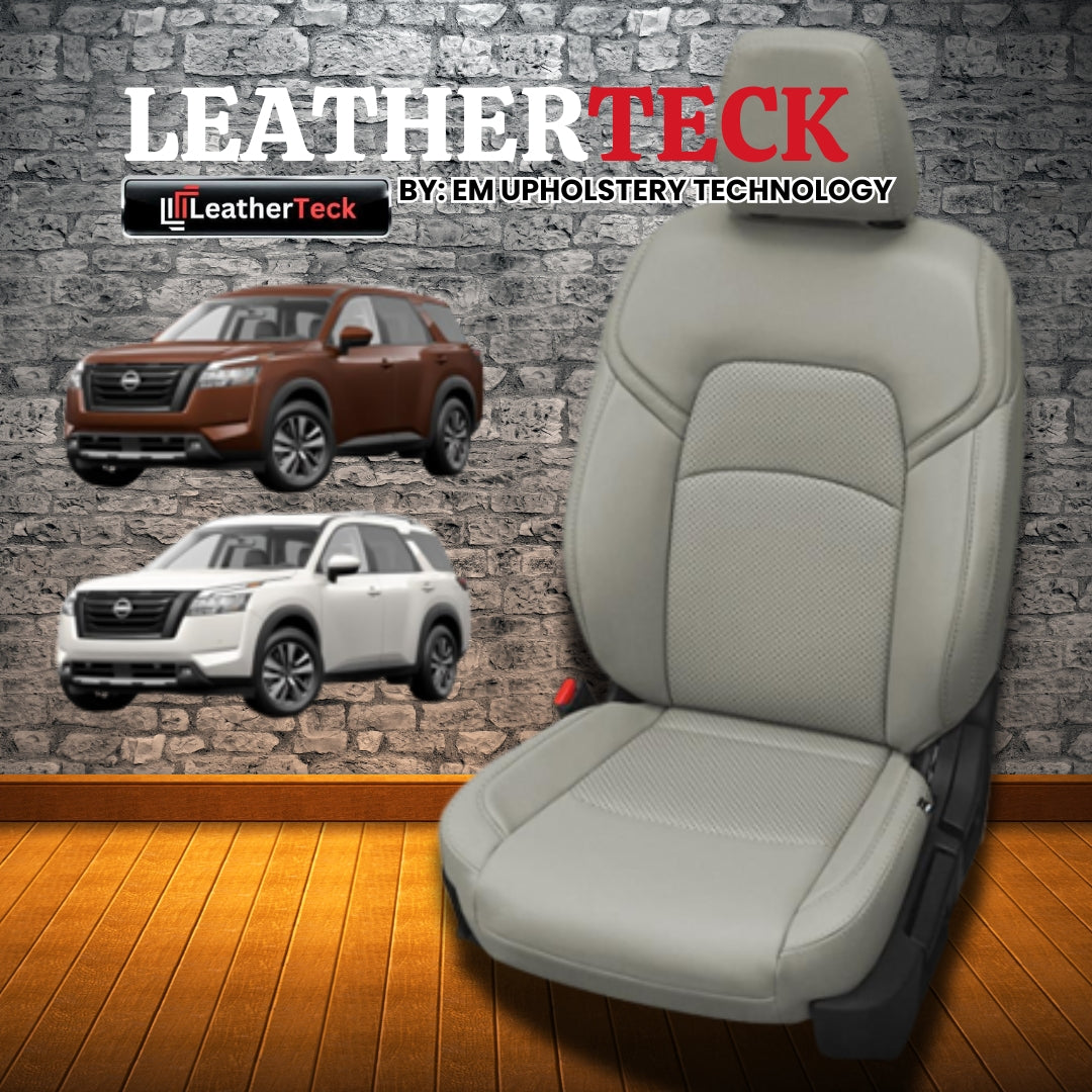 Katzkin Leather Seat Covers for 2022 - 2025 Nissan Pathfinder F1421-283