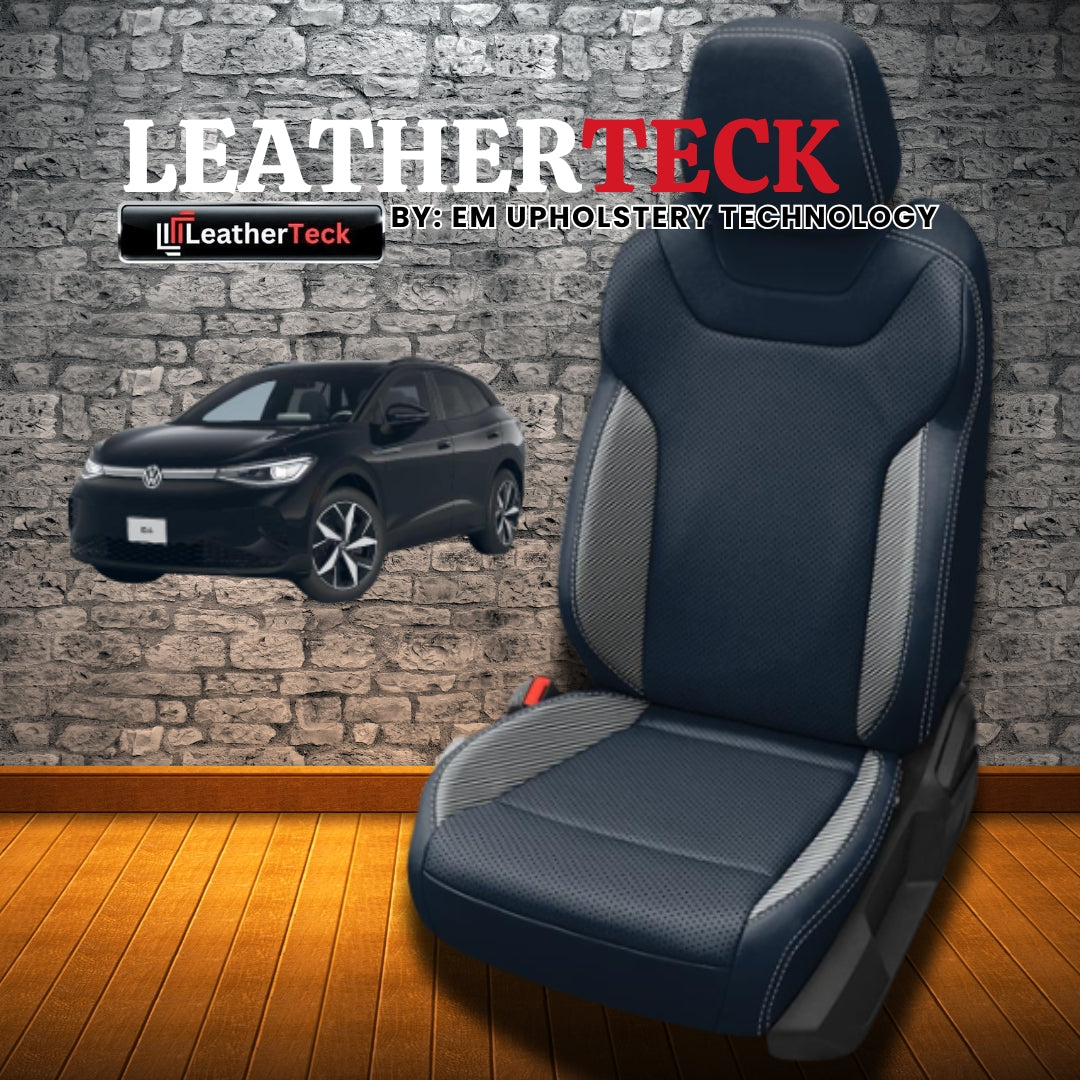 Katzkin Leather Seat Covers for 2023 Volkswagen ID4 K3562-285