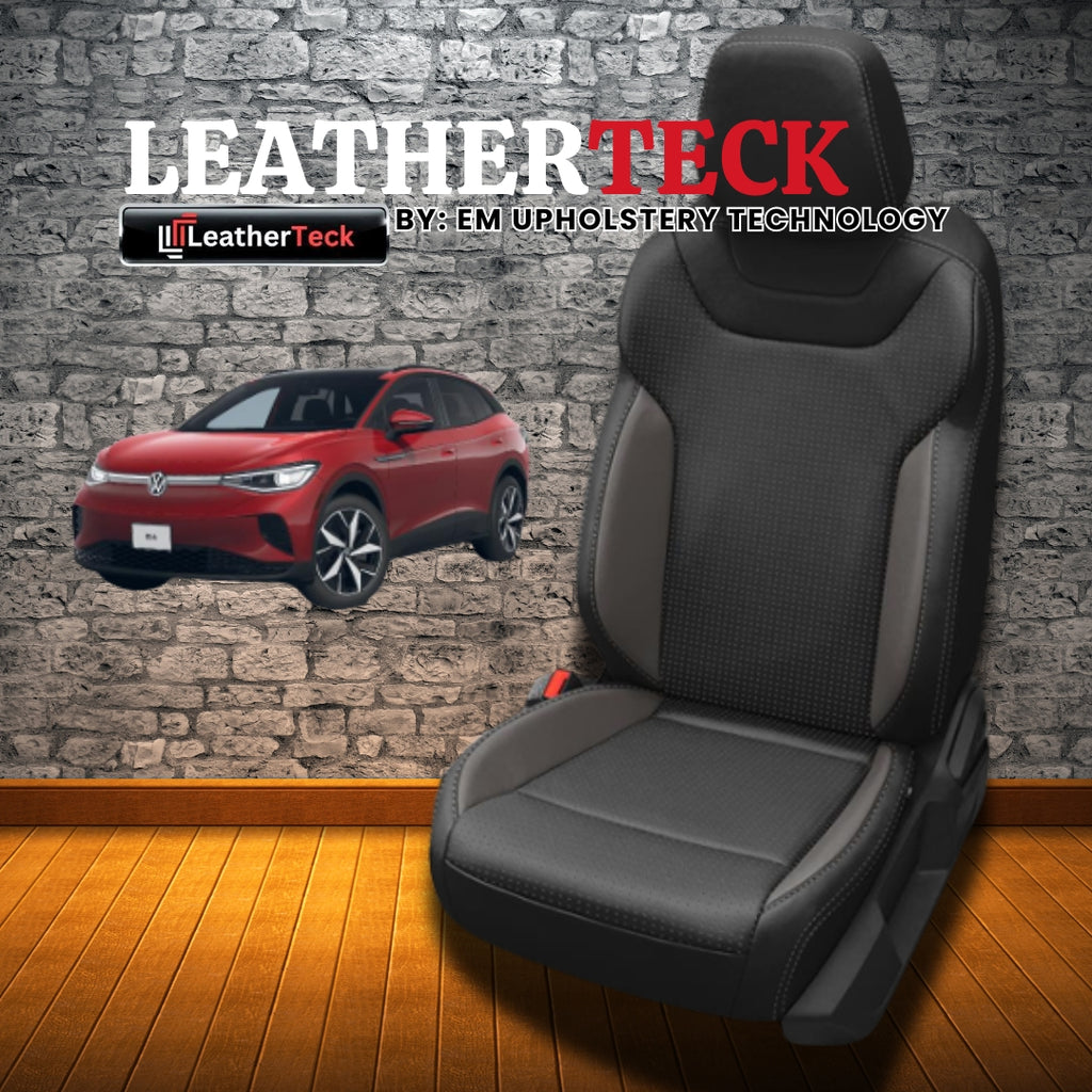 Katzkin Leather Seat Covers for 2023 Volkswagen ID4 K3566-100