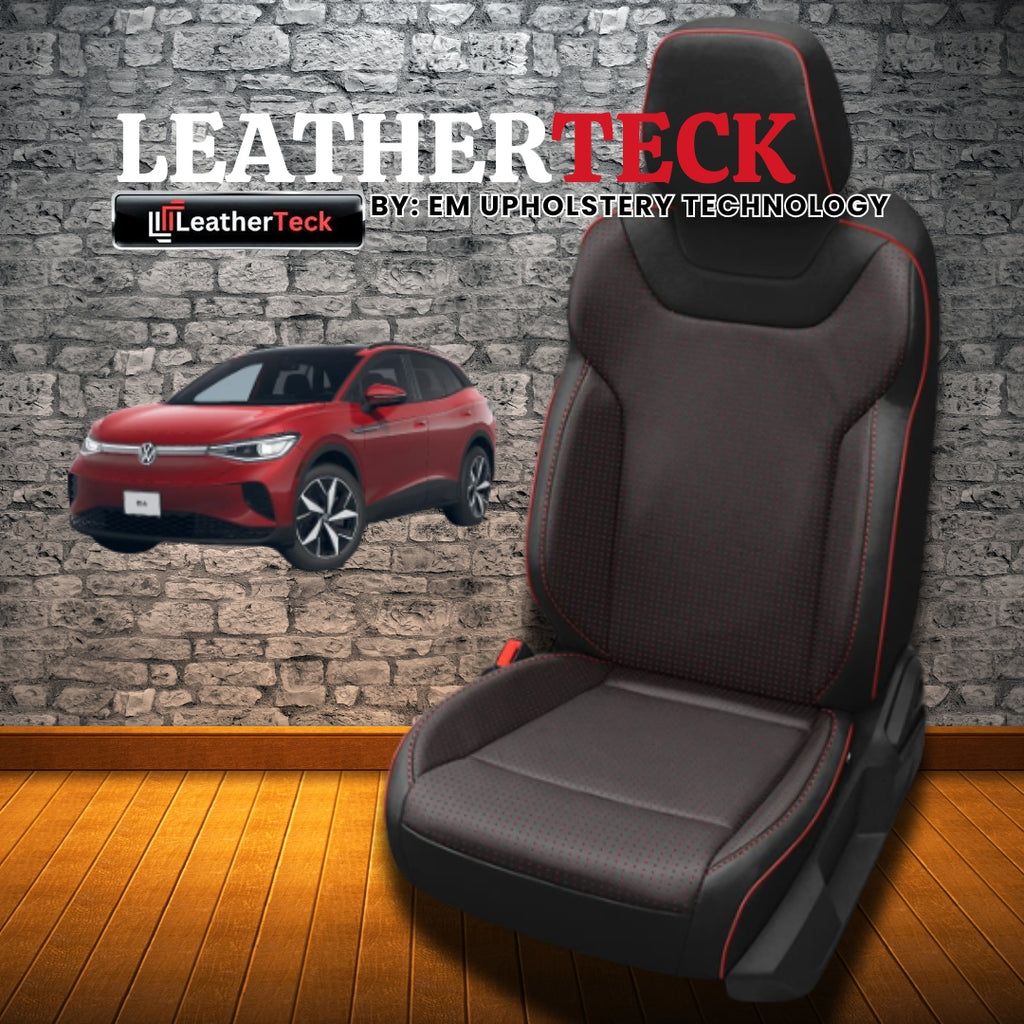 Katzkin Leather Seat Covers for 2023 Volkswagen ID4 K3568-100