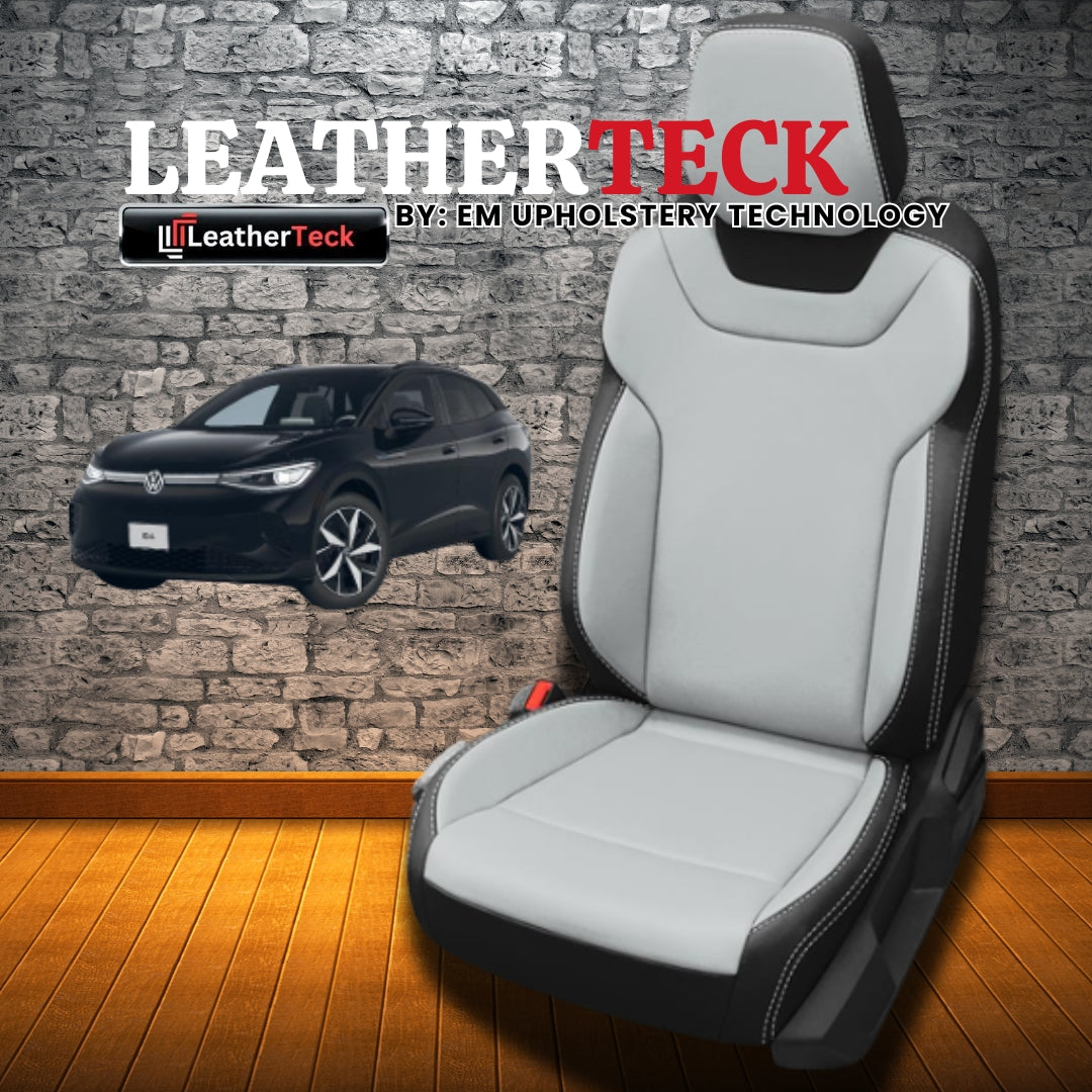 Katzkin Leather Seat Covers for 2023 Volkswagen ID4 K3562-100
