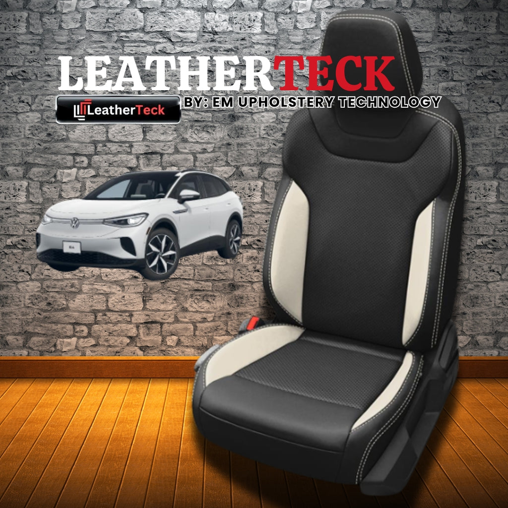Katzkin Leather Seat Covers for 2023 Volkswagen ID4 K3567-100