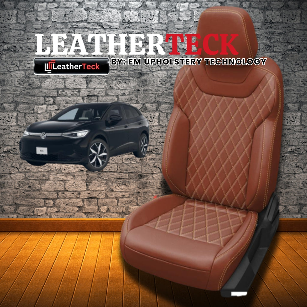 Katzkin Leather Seat Covers for 2023 Volkswagen ID4 K3562-232