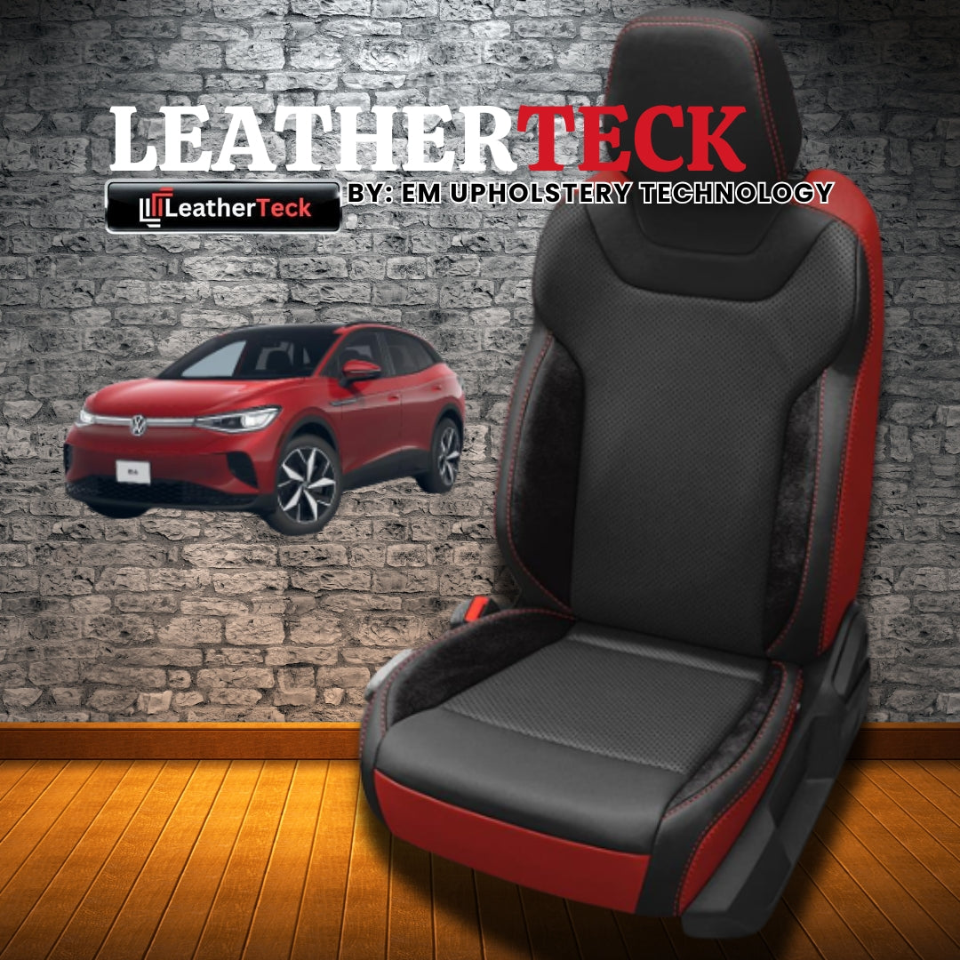 Katzkin Leather Seat Covers for 2023 Volkswagen ID4 K3562-121