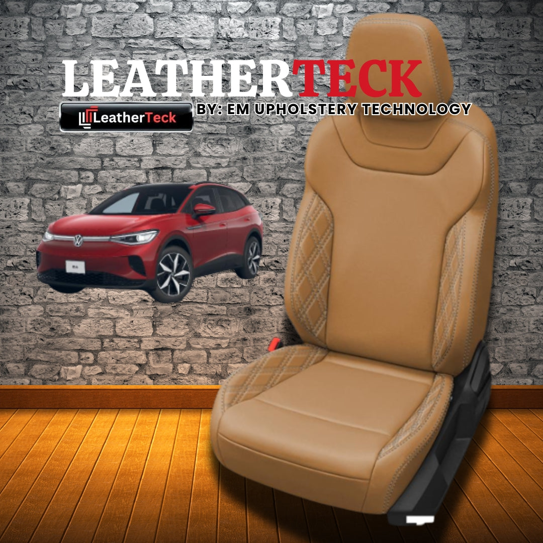 Katzkin Leather Seat Covers for 2023 Volkswagen ID4 K3562-138