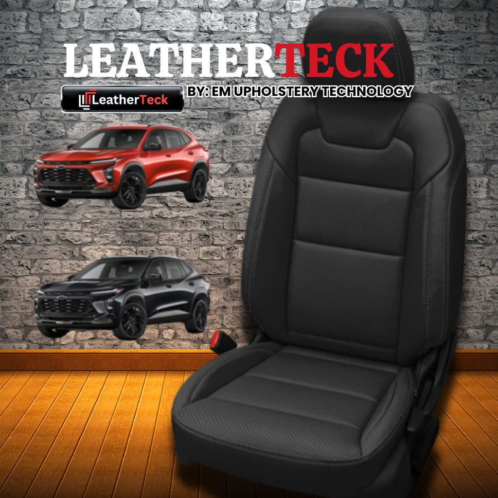 Katzkin Leather Seat Covers for 2019 - 2022 Chevrolet Trax F1451-100