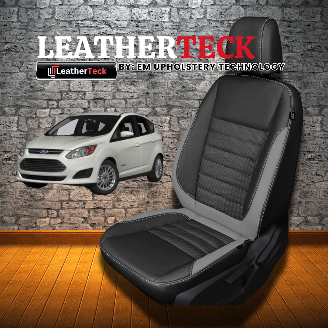 Katzkin Leather Seat Covers for 2017 Ford C-Max K620-100