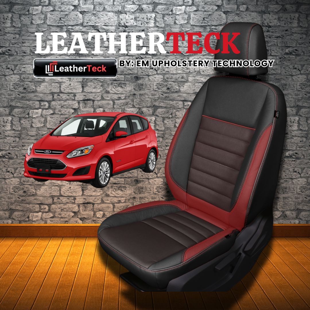 Katzkin Leather Seat Covers for 2017 Ford C-Max K618-100