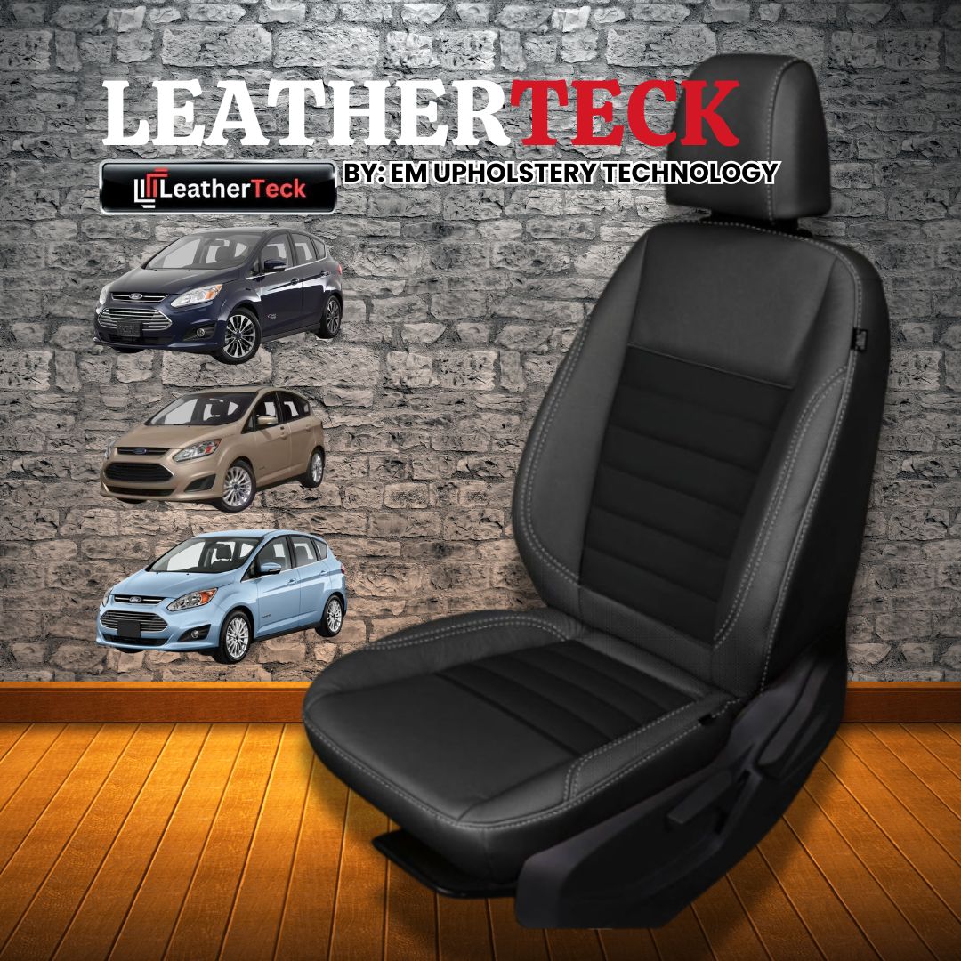 Katzkin Leather Seat Covers for 2017 Ford C-Max K617-100