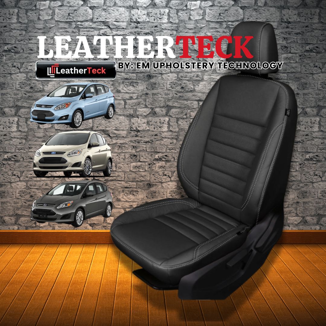 Katzkin Leather Seat Covers for 2017 Ford C-Max K615-100