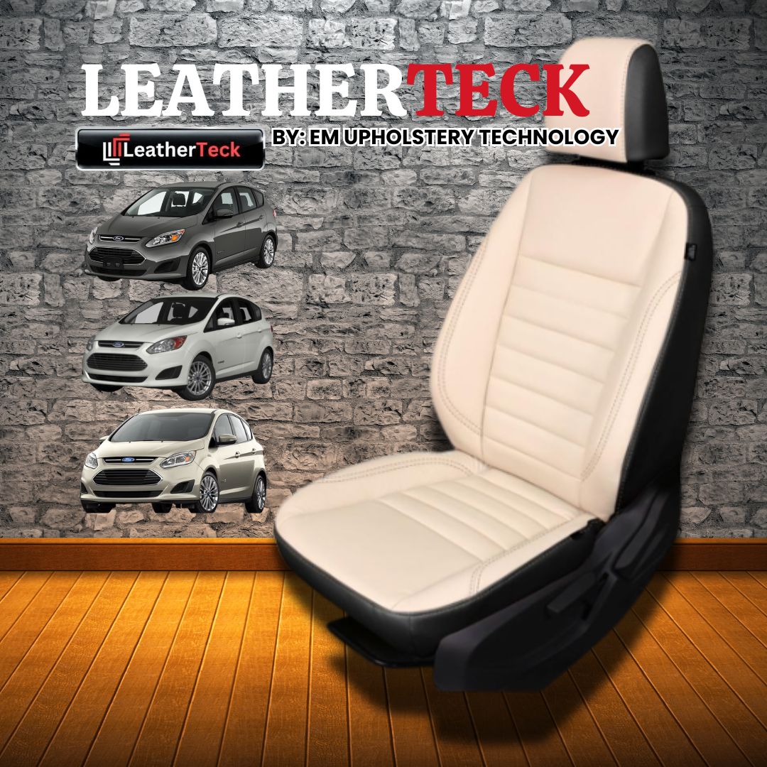 Katzkin Leather Seat Covers for 2017 Ford C-Max K616-100