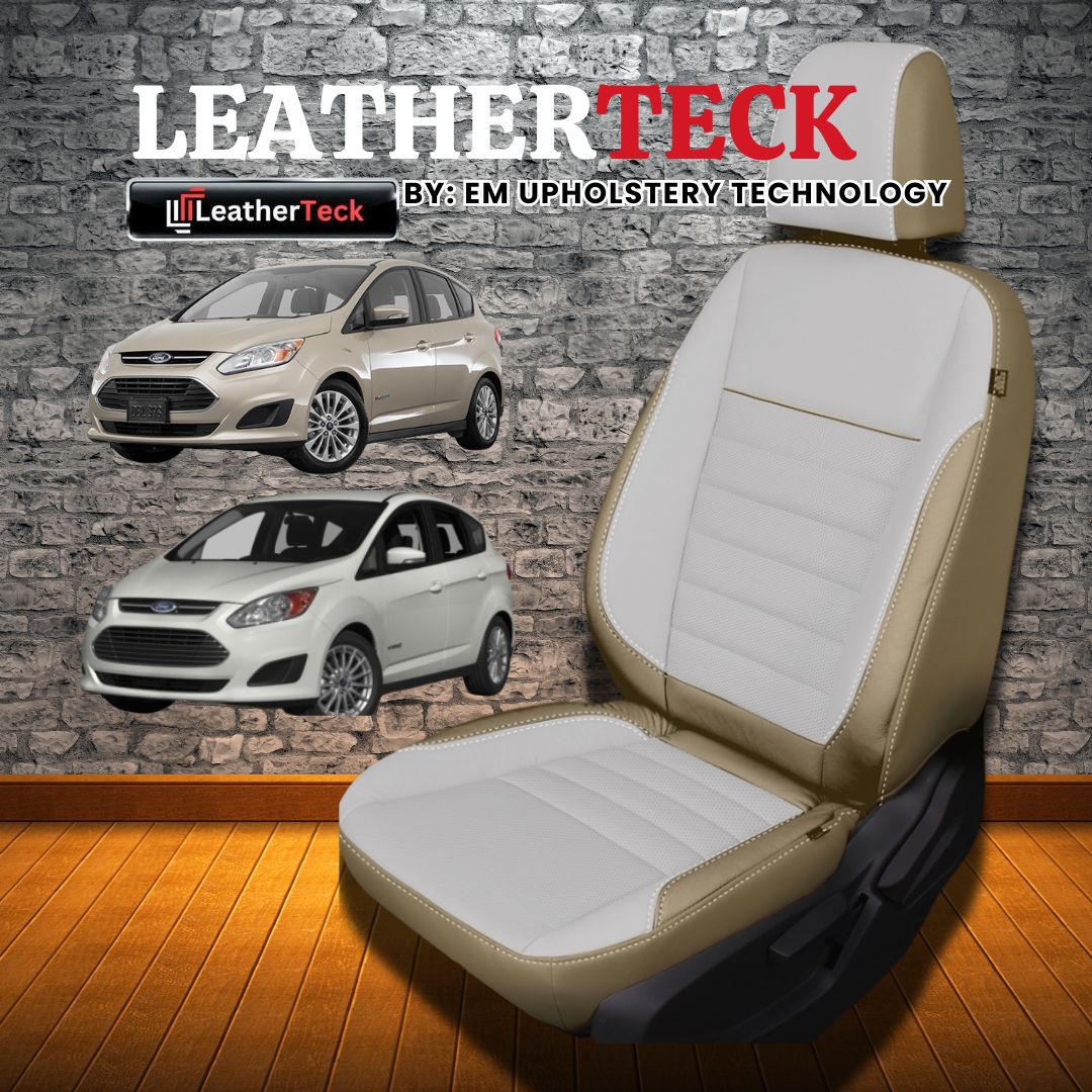 Katzkin Leather Seat Covers for 2017 Ford C-Max K617-113
