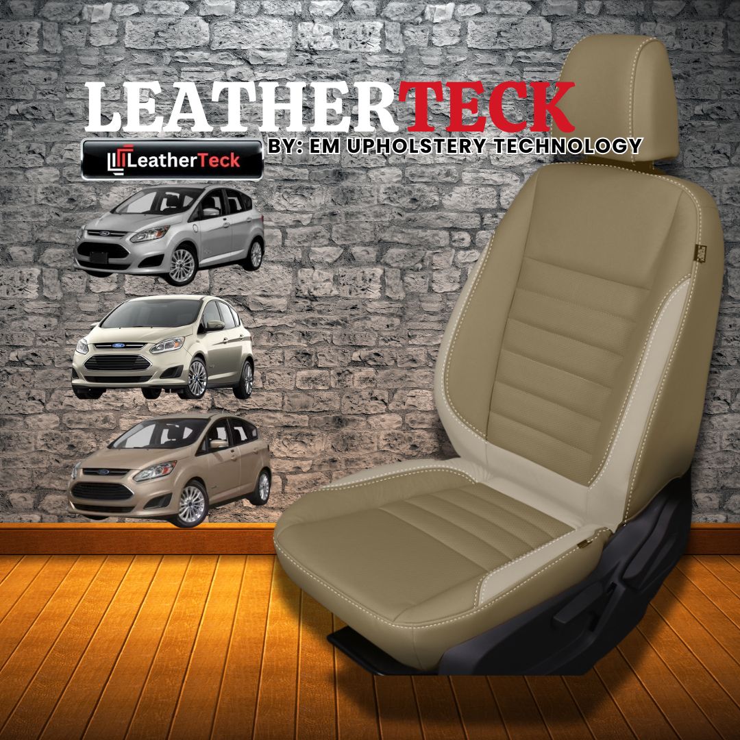 Katzkin Leather Seat Covers for 2017 Ford C-Max K615-113