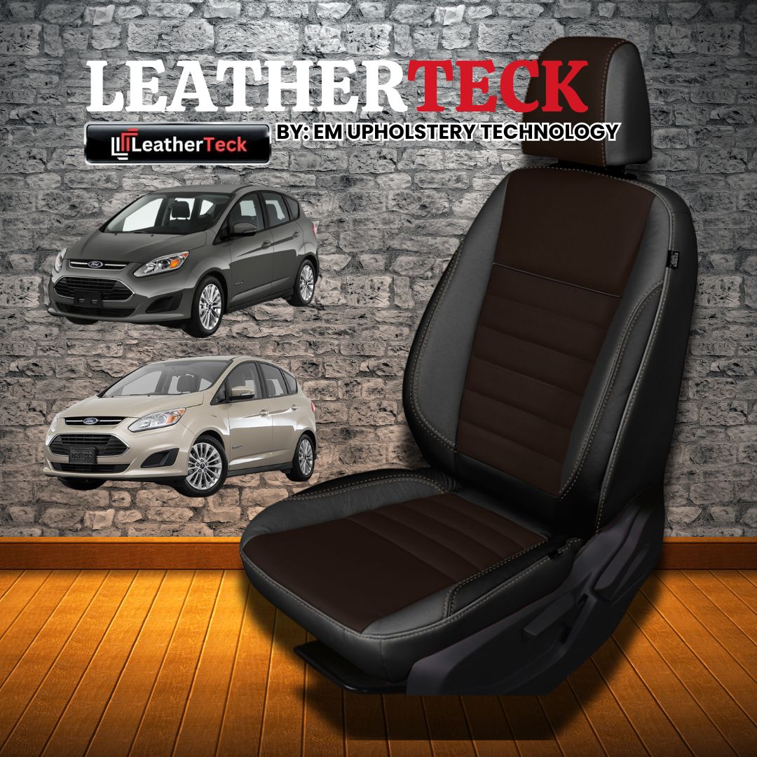 Katzkin Leather Seat Covers for 2017 Ford C-Max K619-100