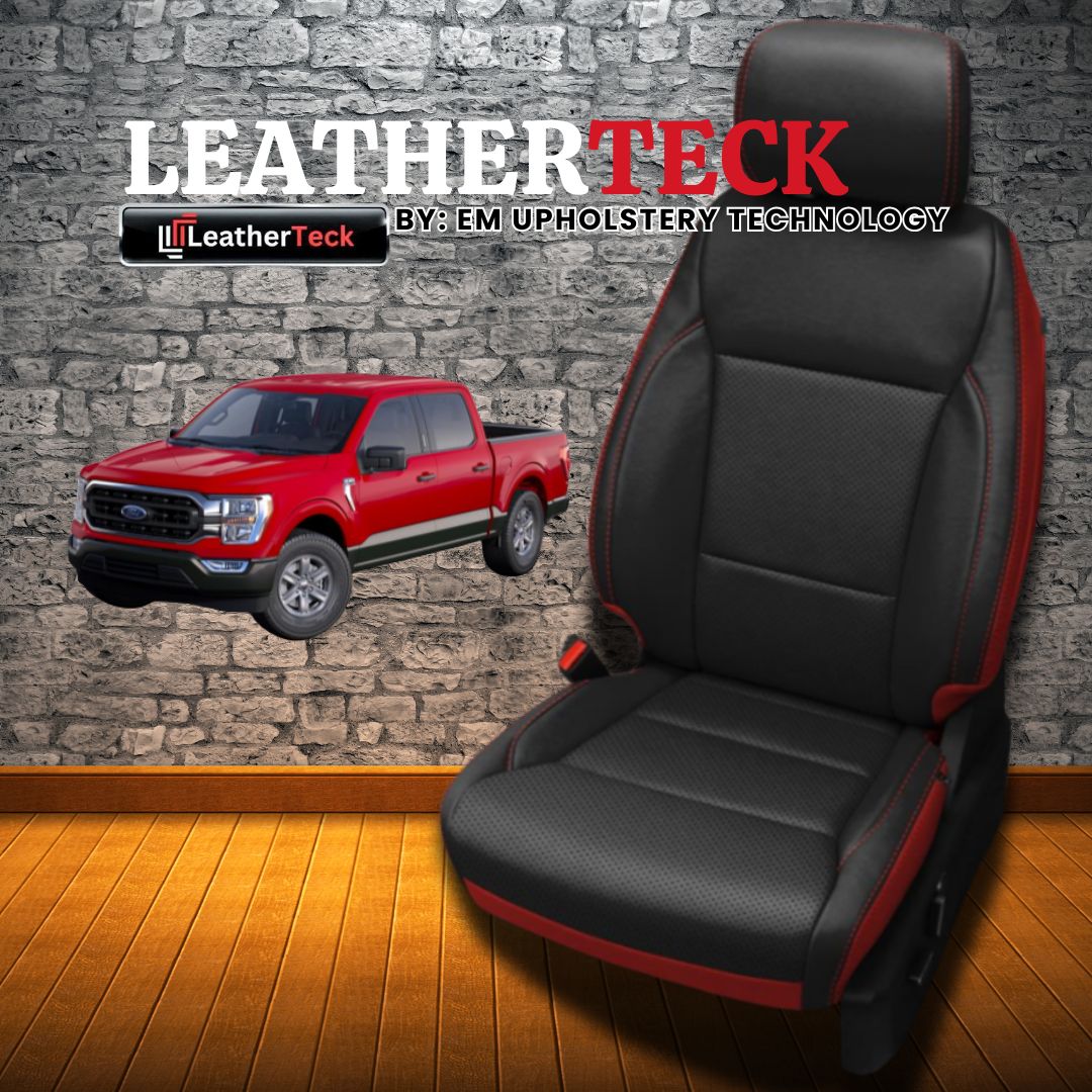 Katzkin Leather Seat Covers for 2021 - 2025 Ford F-150 K2675-121