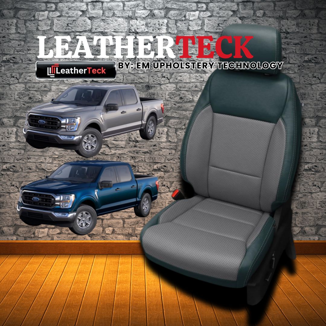 Katzkin Leather Seat Covers for 2021 - 2025 Ford F-150 K2649-146