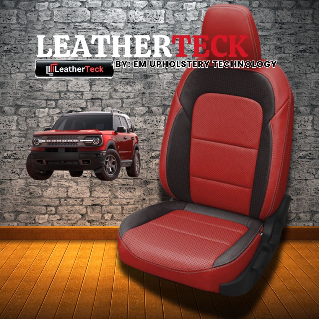 Katzkin Leather Seat Covers for 2021 - 2023 Ford Bronco K2690-121