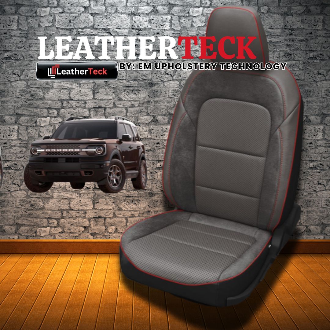 Katzkin Leather Seat Covers for 2021 - 2023 Ford Bronco K2693-100