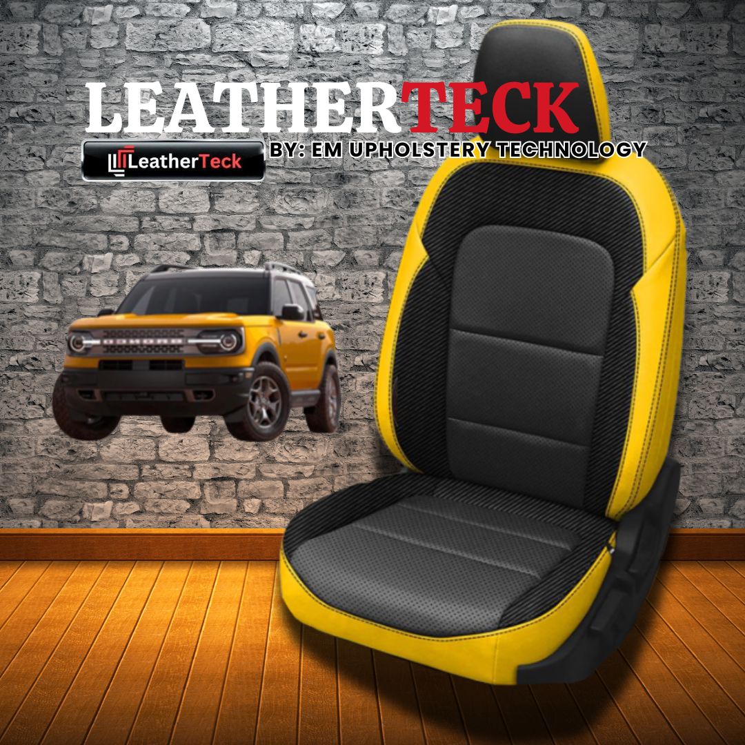Katzkin Leather Seat Covers for 2021 - 2023 Ford Bronco K2696-242