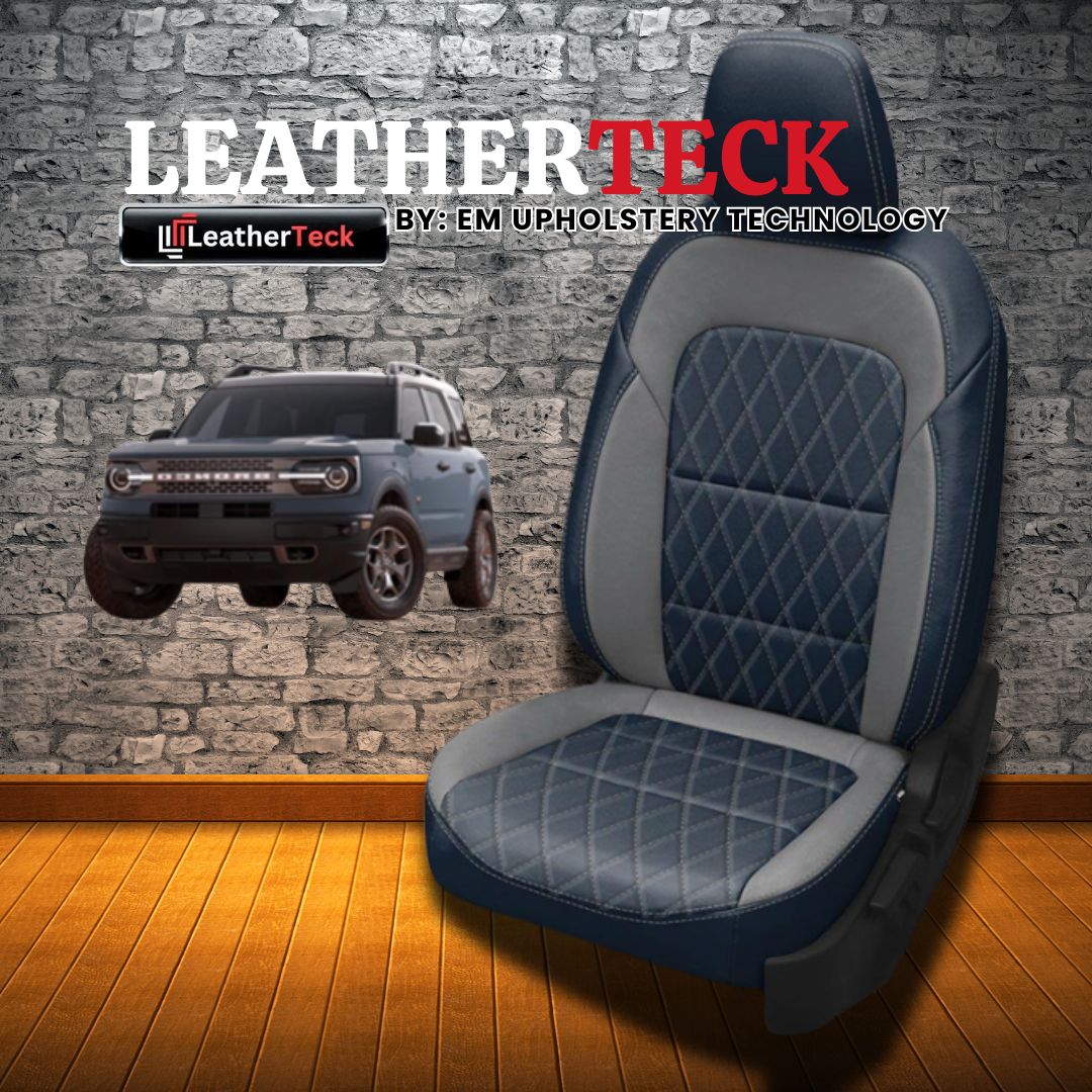 Katzkin Leather Seat Covers for 2021 - 2023 Ford Bronco K3114-284