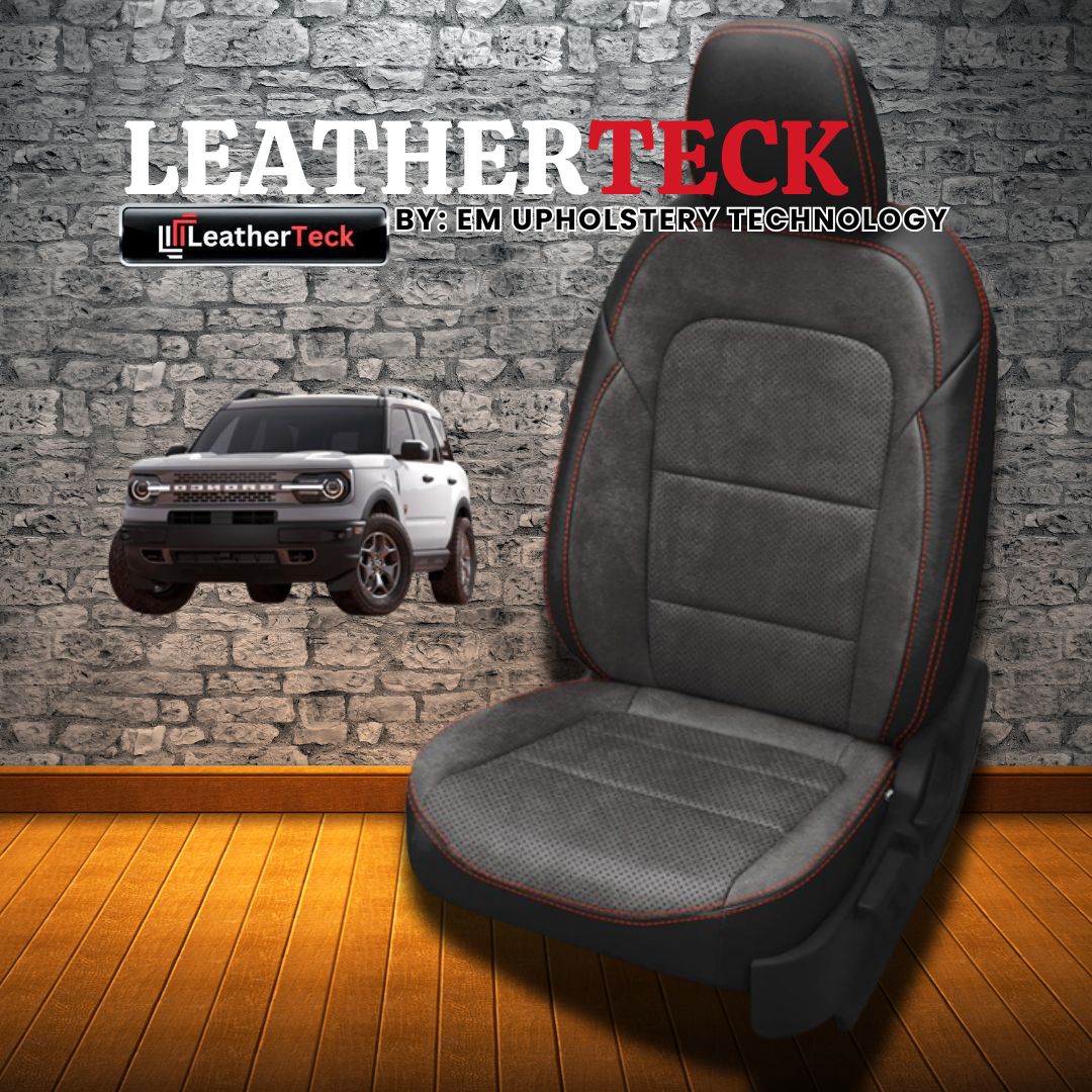 Katzkin Leather Seat Covers for 2021 - 2023 Ford Bronco K2698-100