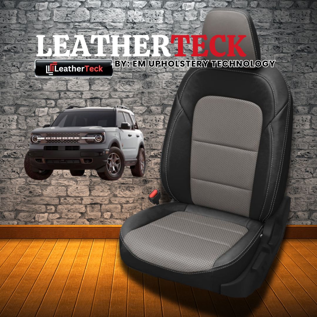 Katzkin Leather Seat Covers for 2021 - 2023 Ford Bronco K2689-100