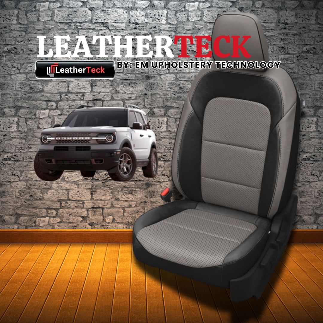 Katzkin Leather Seat Covers for 2021 - 2023 Ford Bronco K2690-100