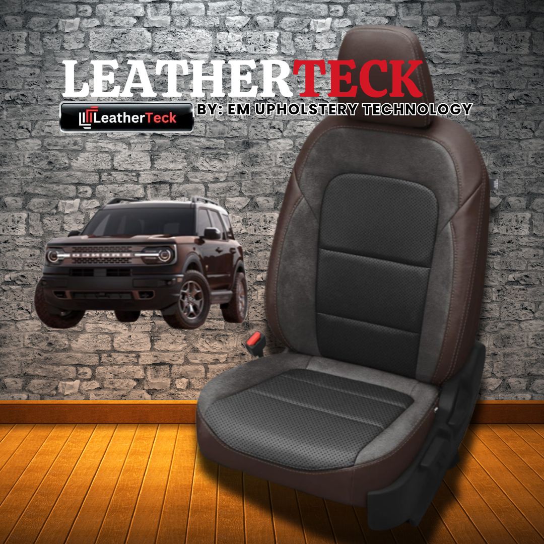 Katzkin Leather Seat Covers for 2021 - 2023 Ford Bronco K2686-224