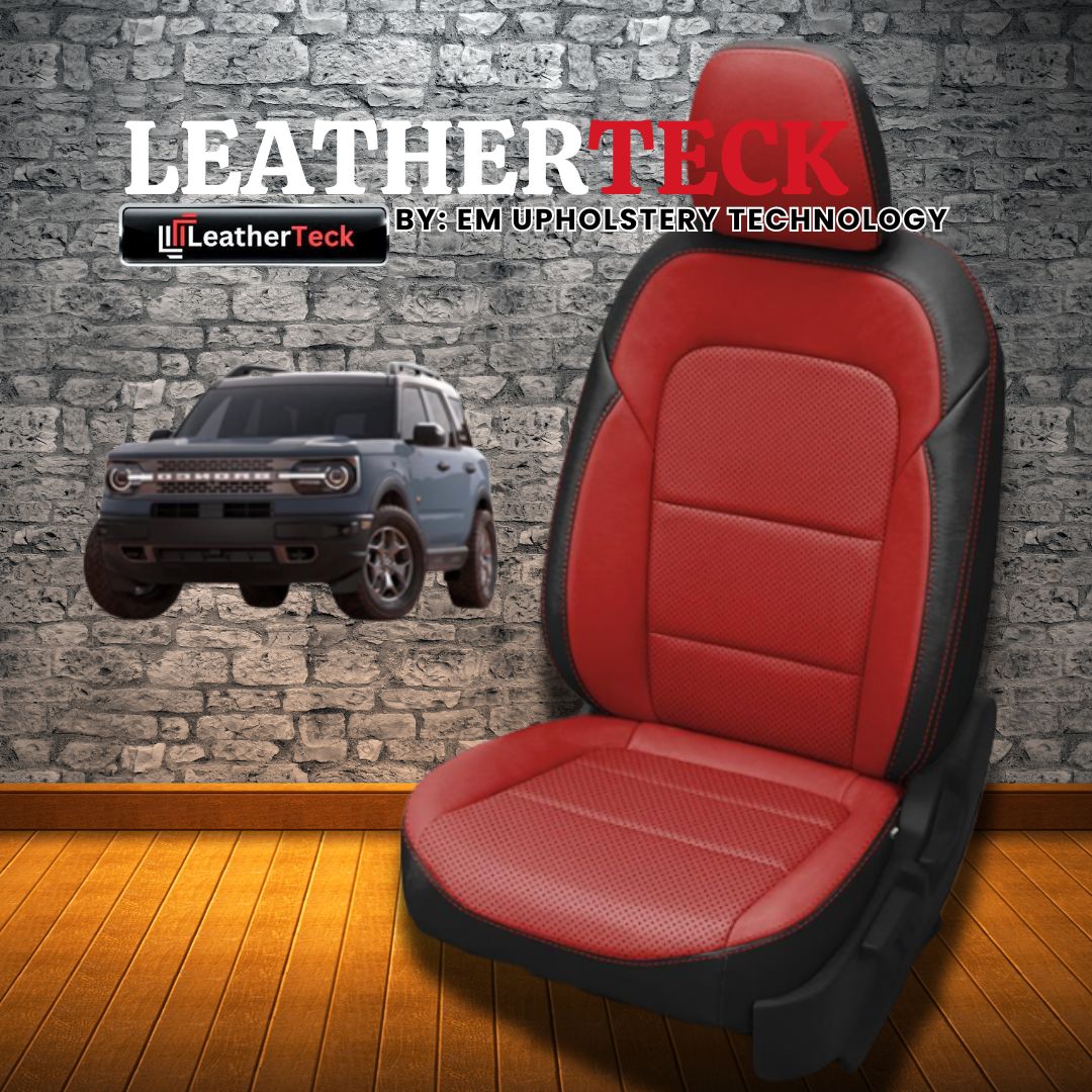 Katzkin Leather Seat Covers for 2021 - 2023 Ford Bronco K2695-100
