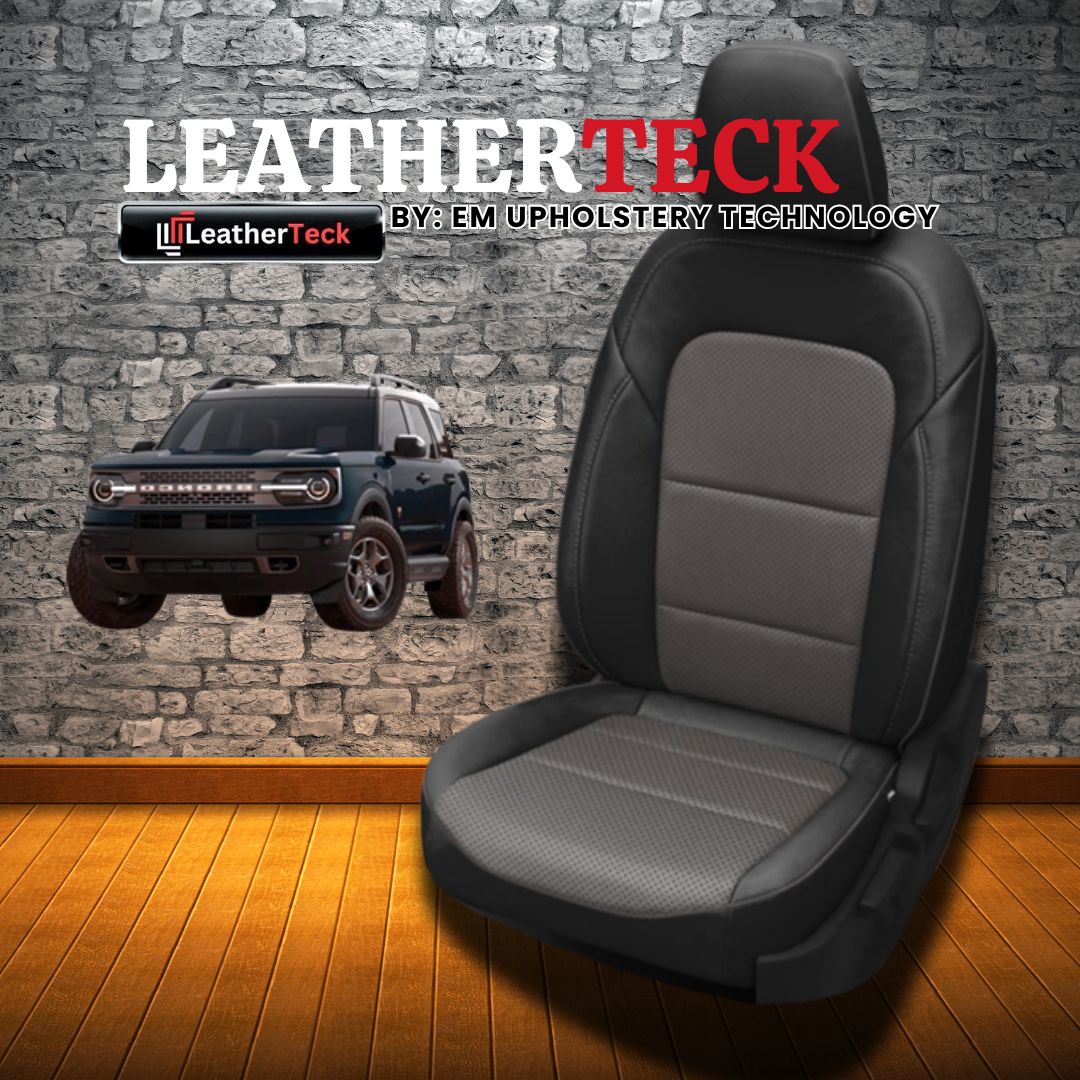 Katzkin Leather Seat Covers for 2021 - 2023 Ford Bronco K2692-100