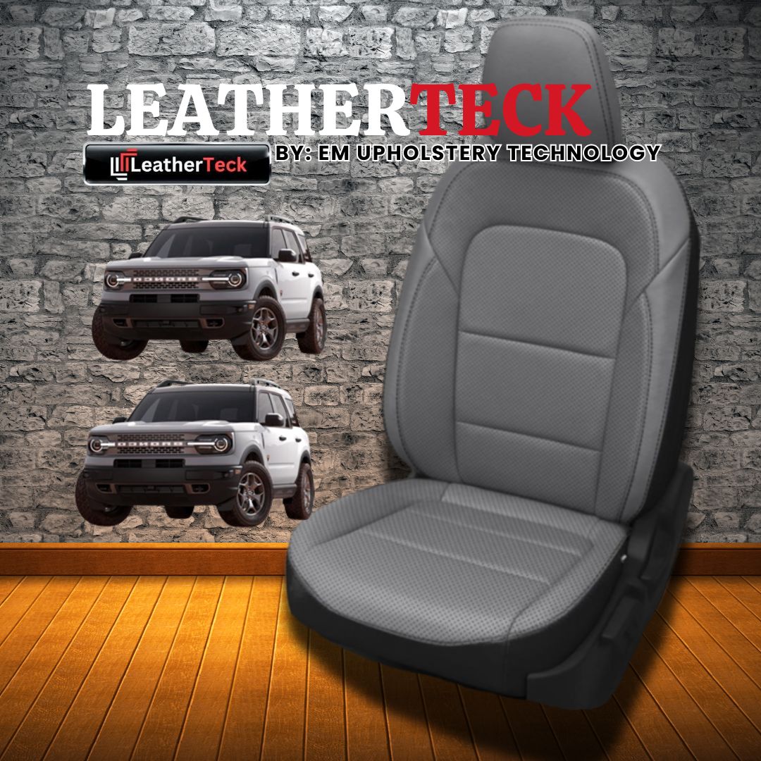 Katzkin Leather Seat Covers for 2021 - 2023 Ford Bronco K2691-100