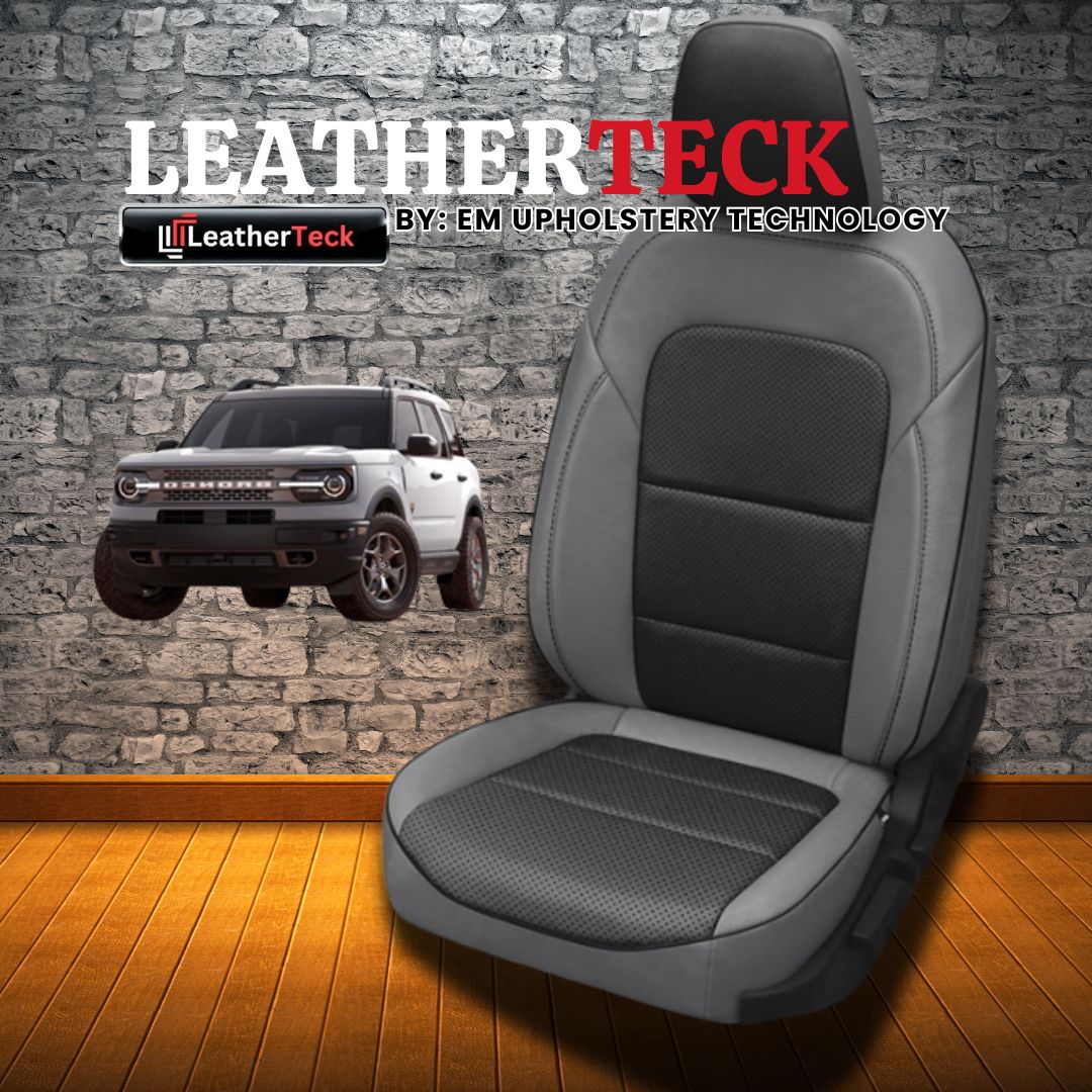 Katzkin Leather Seat Covers for 2021 - 2023 Ford Bronco K2690-265