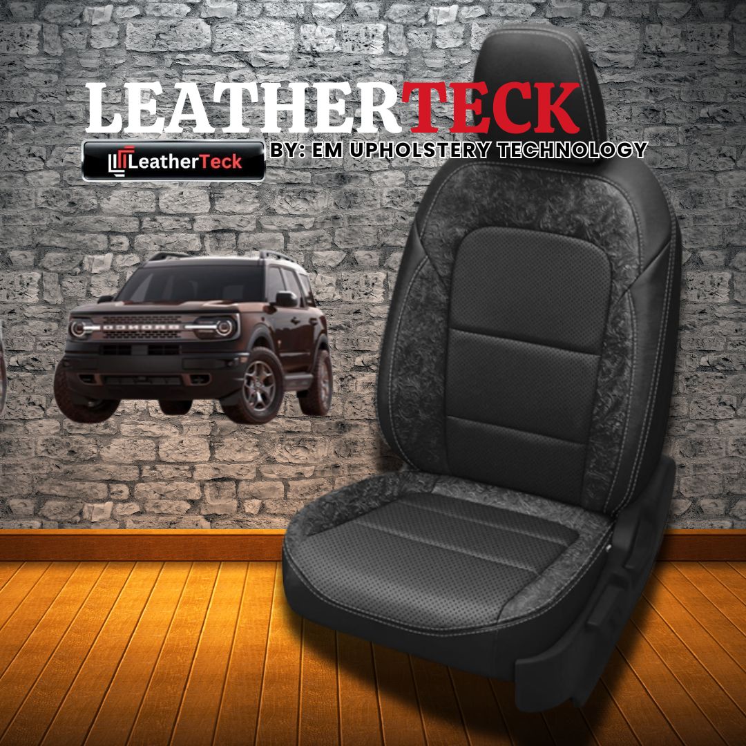 Katzkin Leather Seat Covers for 2021 - 2023 Ford Bronco K2697-100