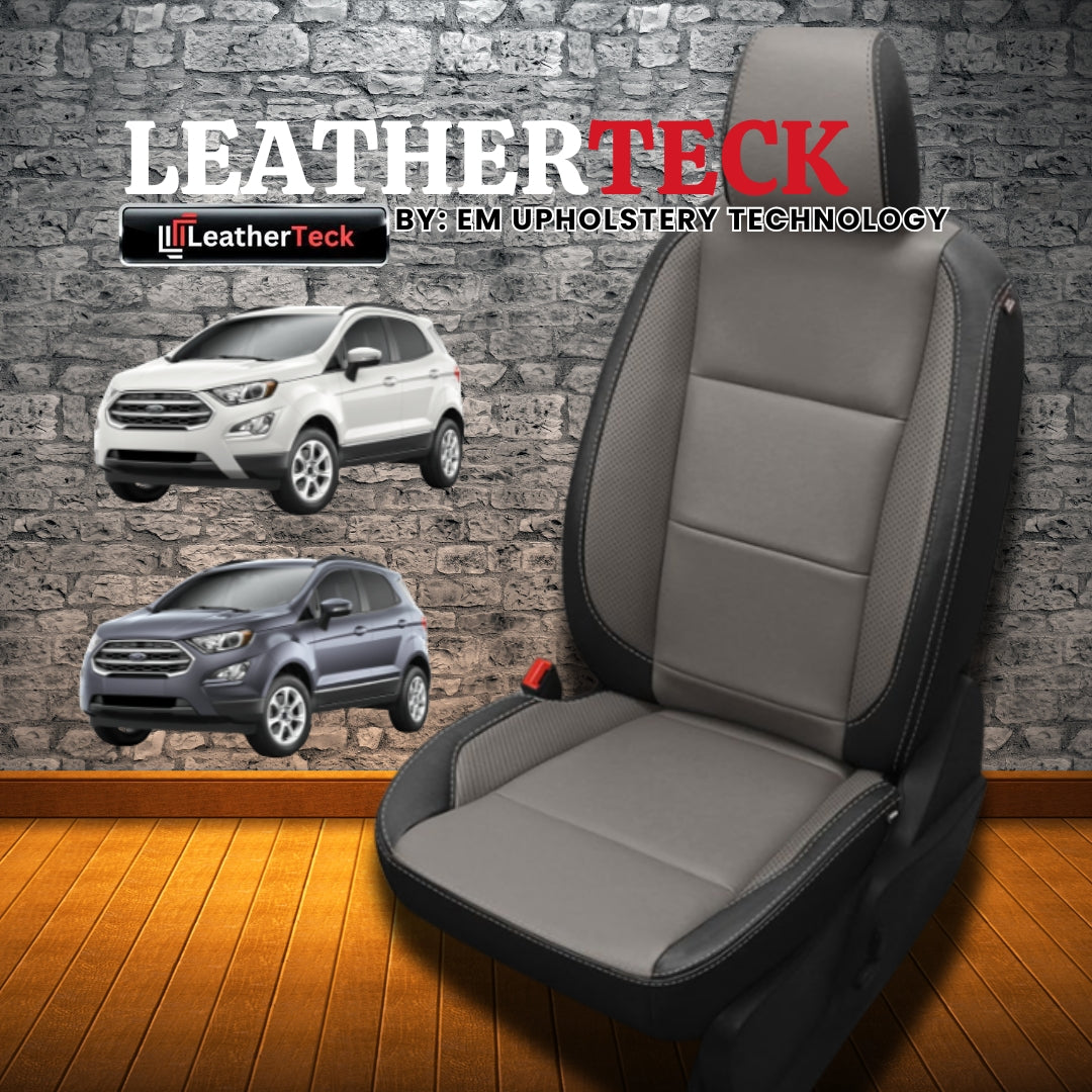 Katzkin Leather Seat Covers for 2018 - 2022 Ford Ecosport K1388-100