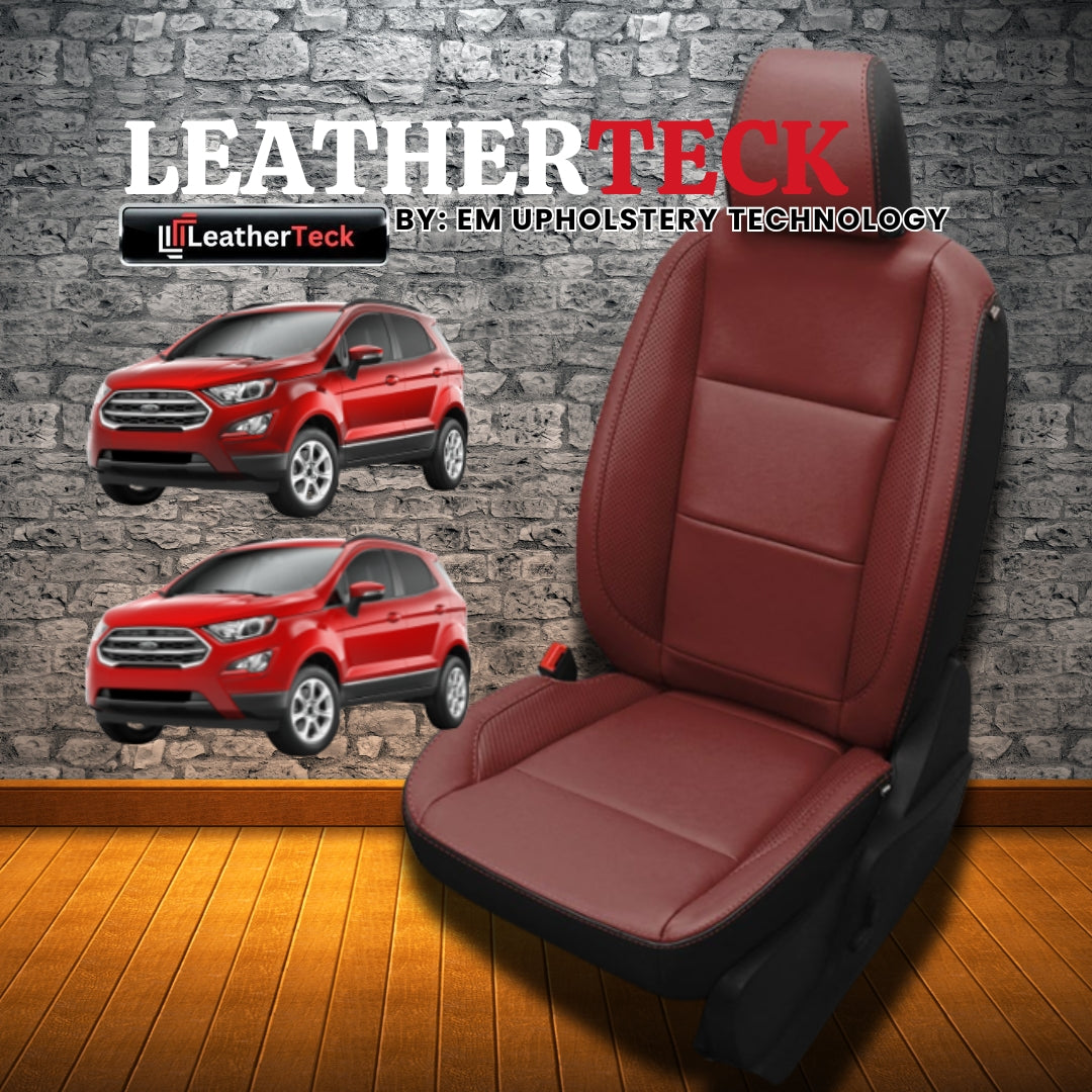 Katzkin Leather Seat Covers for 2018 - 2022 Ford Ecosport K1383-100