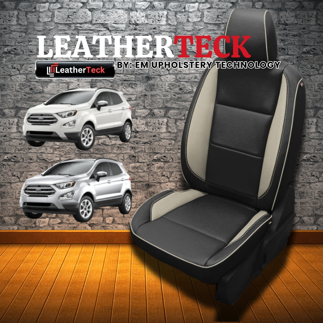 Katzkin Leather Seat Covers for 2018 - 2022 Ford Ecosport K1385-100