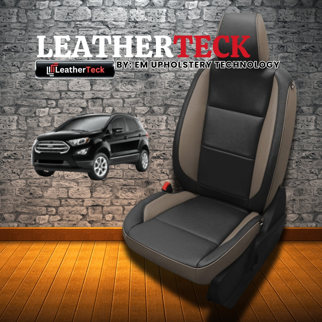 Katzkin Leather Seat Covers for 2018 - 2022 Ford Ecosport K1383-110