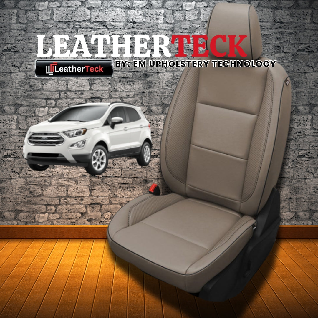 Katzkin Leather Seat Covers for 2018 - 2022 Ford Ecosport K1381-110