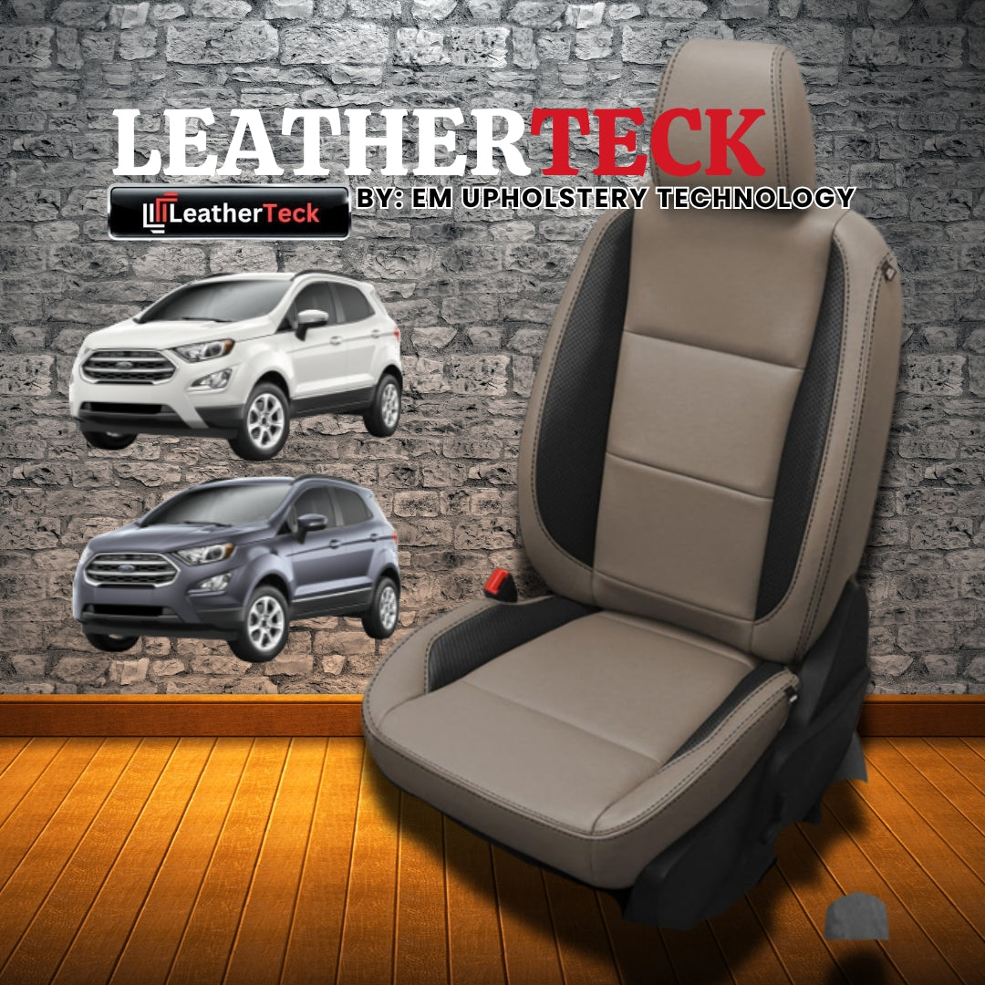 Katzkin Leather Seat Covers for 2018 - 2022 Ford Ecosport K1382-110