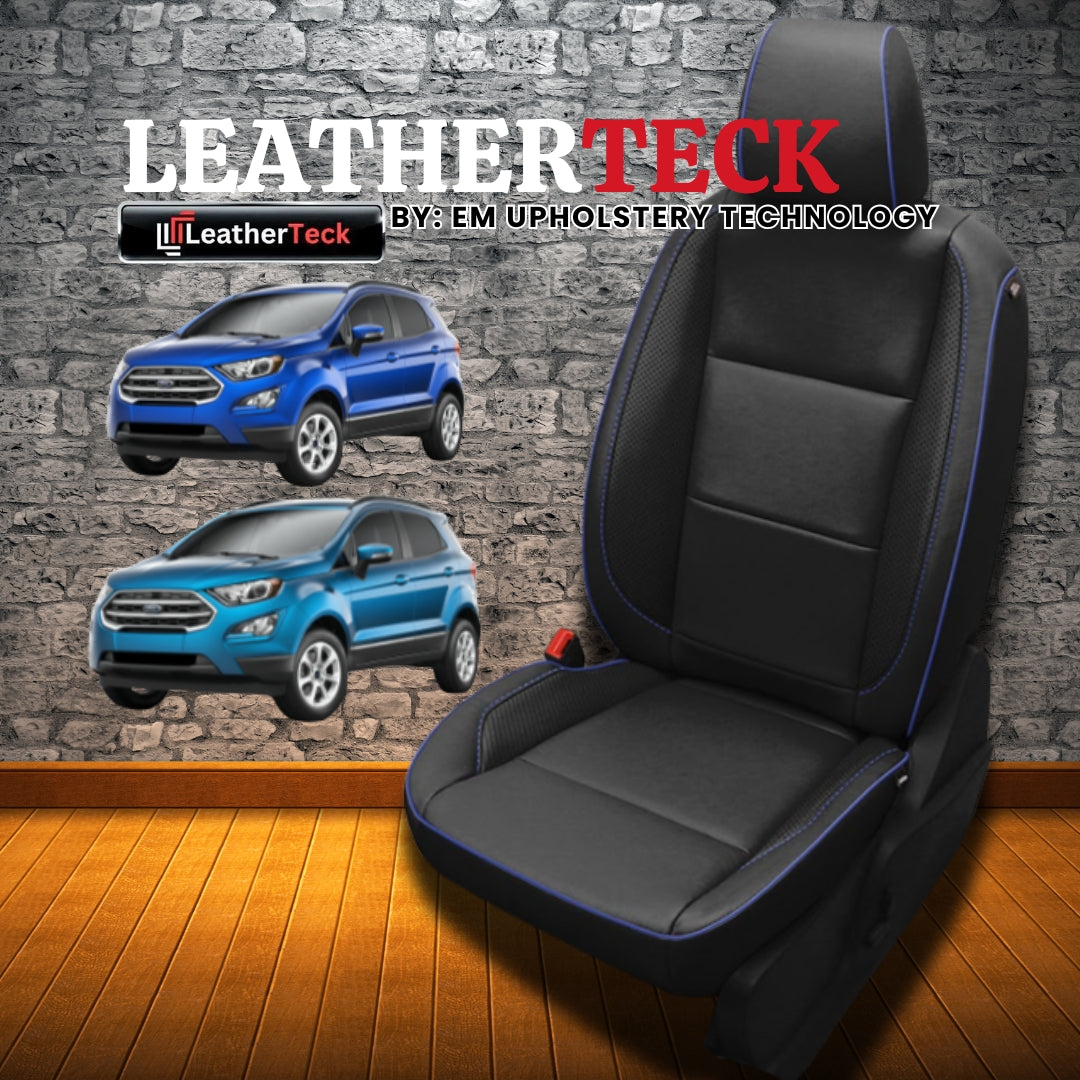 Katzkin Leather Seat Covers for 2018 - 2022 Ford Ecosport K1382-100