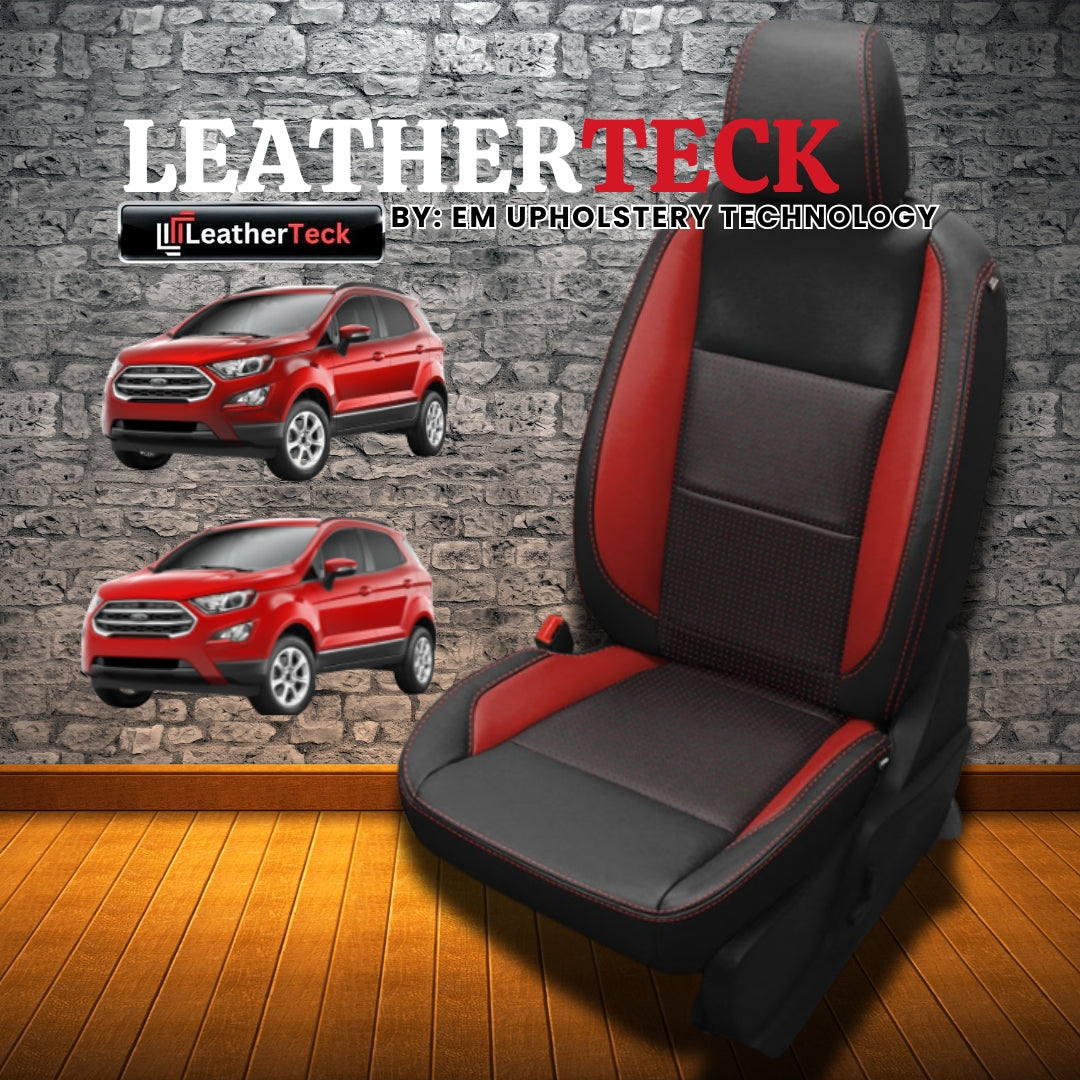 Katzkin Leather Seat Covers for 2018 - 2022 Ford Ecosport K1387-100