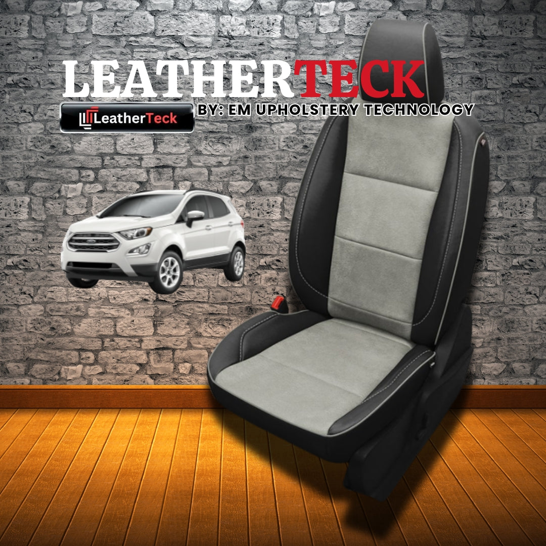Katzkin Leather Seat Covers for 2018 - 2022 Ford Ecosport K1389-100